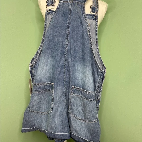 SO Blue Denim Kids One-Piece Overalls - Picture 2 of 8